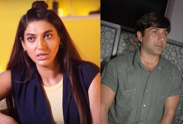 Sana Fakhar opens up about working with Sunny Deol