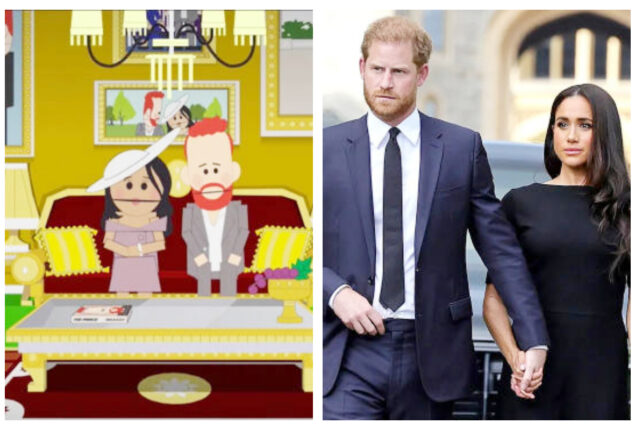Meghan Markle ‘upset and overwhelmed’ about how she portrayed in the series