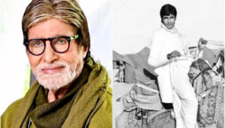 Amitabh Bachchan remembers being called to as “unnt” in 1969