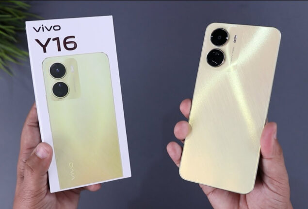 Vivo Y16 price in Pakistan & Features