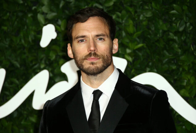 Sam Claflin says he had to figure out who he was as a ‘dad’