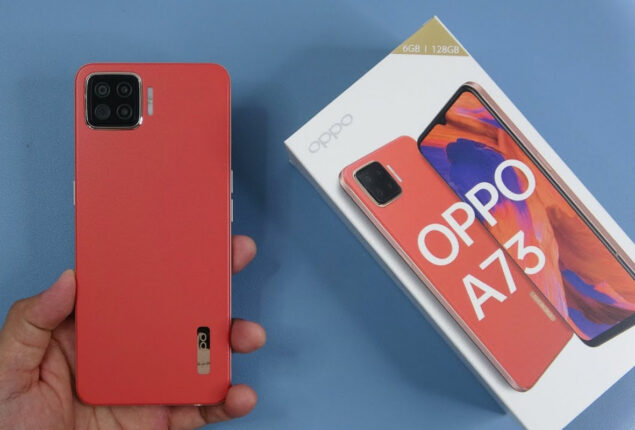 Oppo A73 price in Pakistan & specifications
