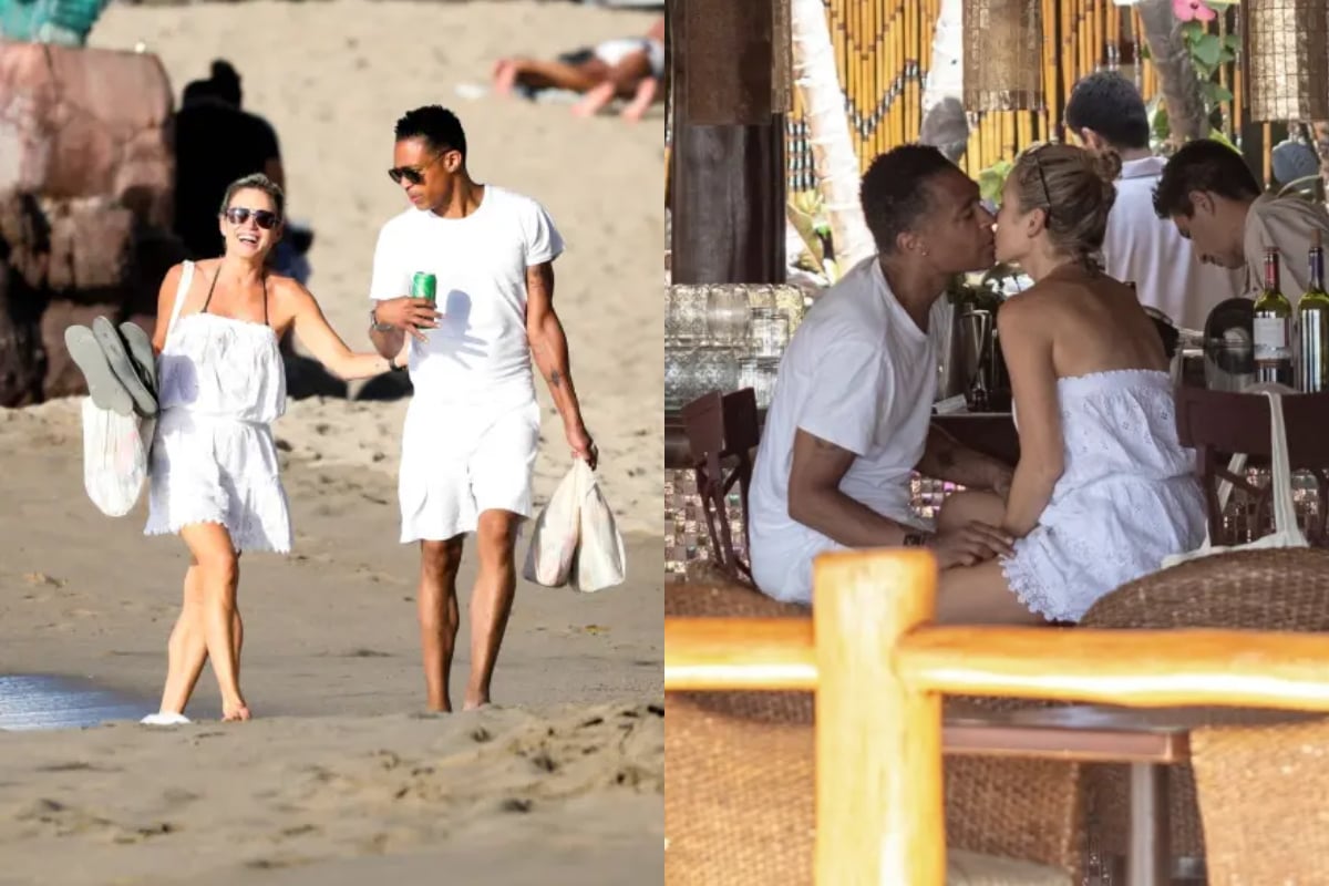 Amy Robach T.J. Holmes