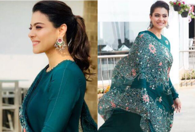 Kajol ethnic suit