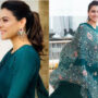 Kajol is unsure whether to say “bhindi or methi” in green ethnic suit