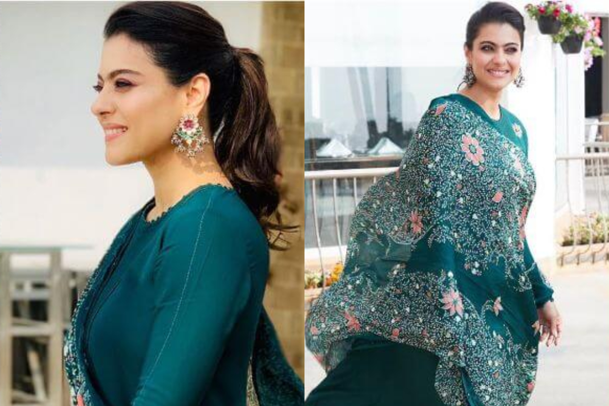 Kajol ethnic suit