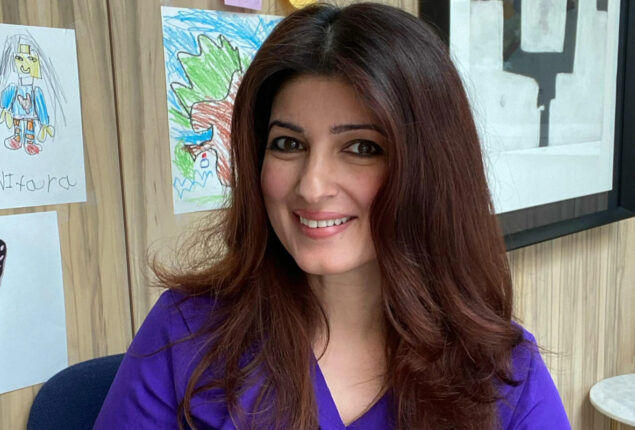 Twinkle Khanna claims that once she left her own party: went to bed instead of leaving the house while…