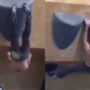 Watch Video: Bouldering Champion Doing Gravity-Defying Stunts