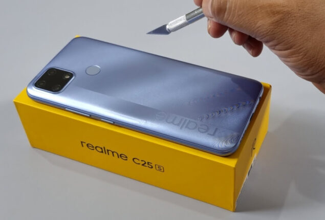 Realme C25s price in Pakistan & Specifications