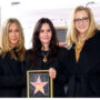 Courteney Cox receives Walk of Fame Jennifer Aniston pays heartfelt tribute