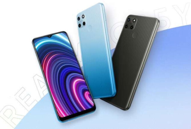 Realme C25Y price in Pakistan & Features