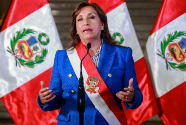 Peru Congress shelves President Boluarte’s bill for early elections