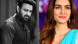 Kriti Sanon and Prabhas