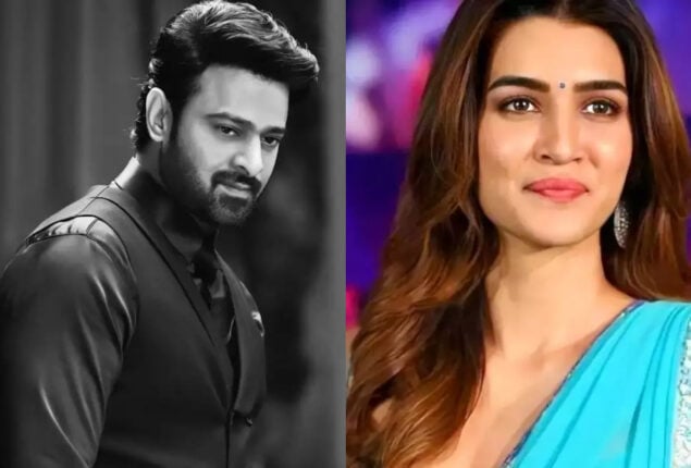 Kriti Sanon and Prabhas are set to marry shortly