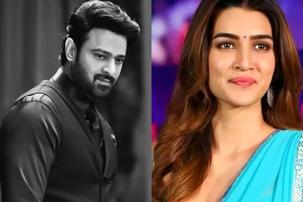 Kriti Sanon and Prabhas