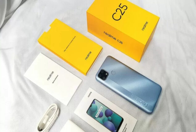 Realme C25 price in Pakistan & features