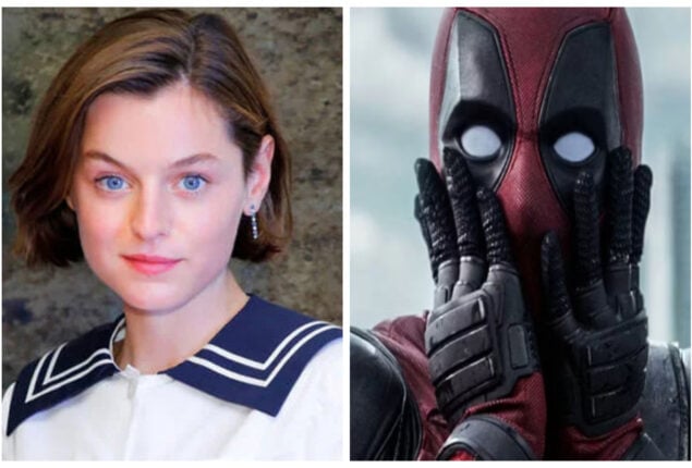 Emma Corrin from “The Crown” joins “Deadpool 3”