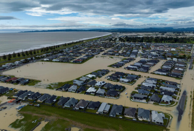 New Zealand seeks international help as Cyclone Gabrielle cripples North Island