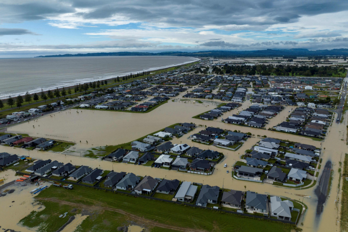 New Zealand Cyclone Gabrielle