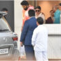 Abhishek Bachchan and Aishwarya Rai spotted at the Kalina airport