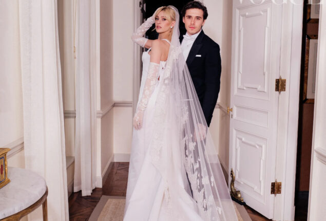 Chaos behind Brooklyn Beckham and Nicola Peltz wedding