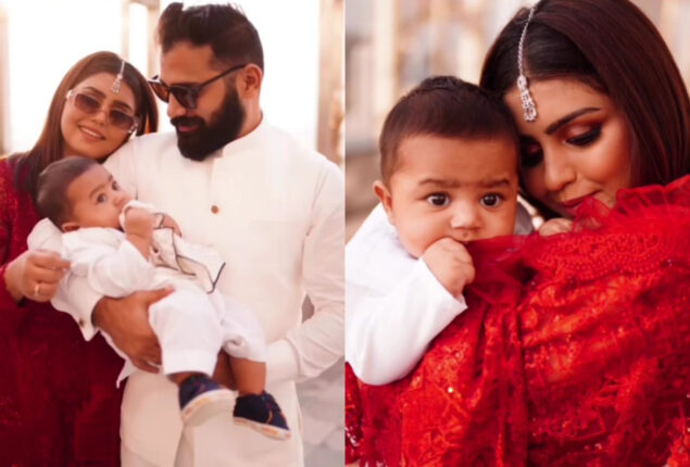 Anumta Qureshi shares sweet family pictures with her fans