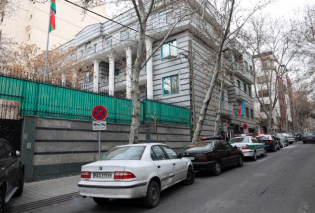 Azerbaijan completely suspends activities of its embassy in Tehran