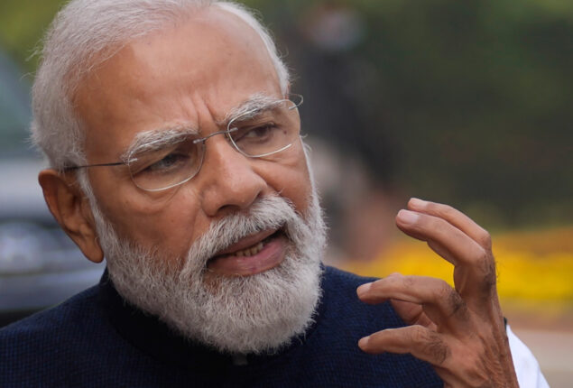 BJP slams Soros for saying Adani crisis weaken Modi