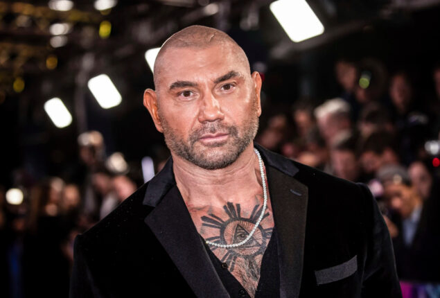 Dave Bautista has high expectations for role in “Gears of War” on Netflix
