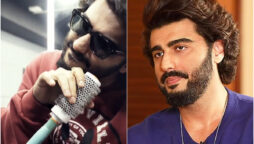 Arjun Kapoor danced to the song Tere Pyaar Mein