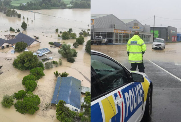 New Zealand announces a national state of emergency due to Cyclone Gabrielle