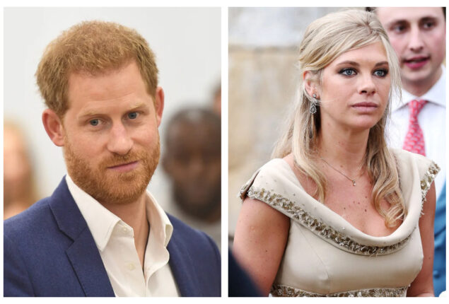 Prince Harry shares problems faced while dating Chelsy Davy