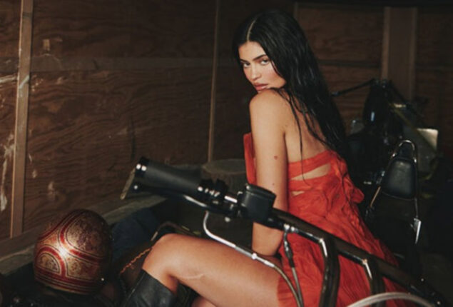 Kylie Jenner says she doesn’t let social media trolls affect her