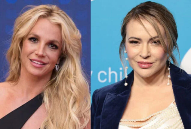 Alyssa Milano apologizes to Britney Spears for raising questions about her health
