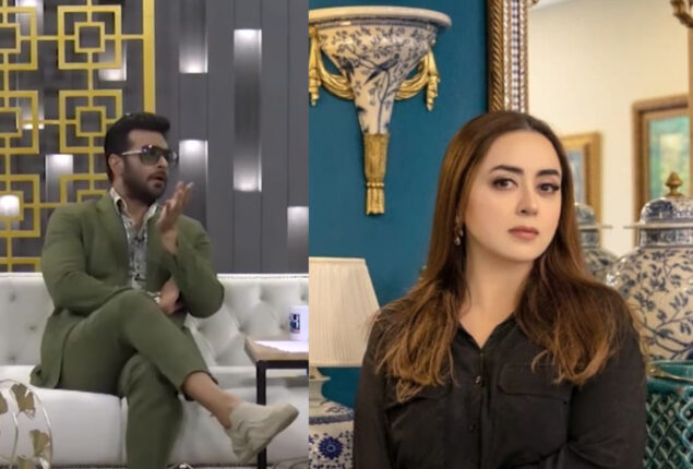 Faysal Quraishi’s criticism on Maria B makes people unhappy