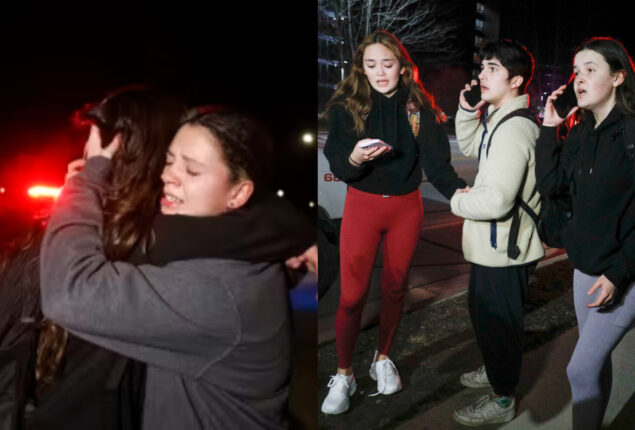 Three dead and 5 students were injured at Michigan State University shooting