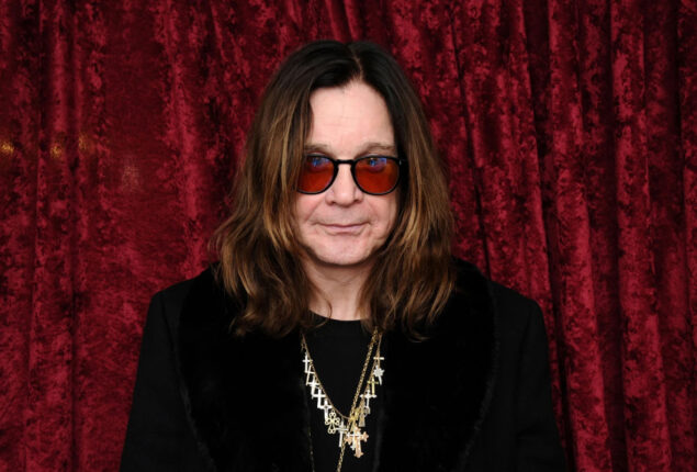 Ozzy Osbourne retires from touring ‘I’m not physically capable’