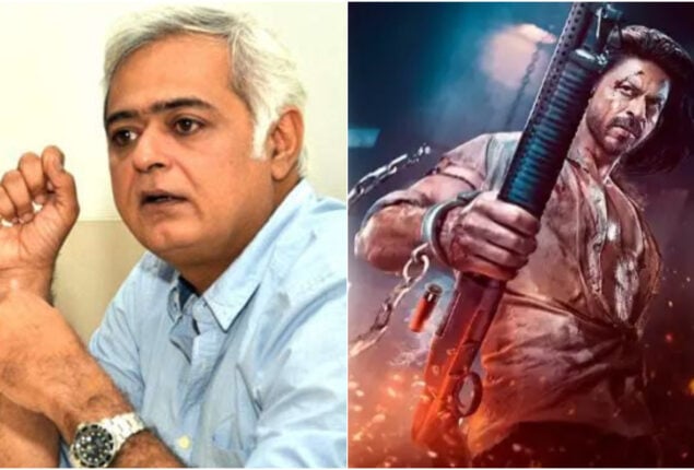 Hansal Mehta praised SRK and his latest box office