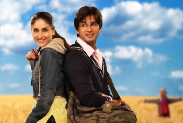 Shahid Kapoor believes that “Jab We Met happens once every twenty years”