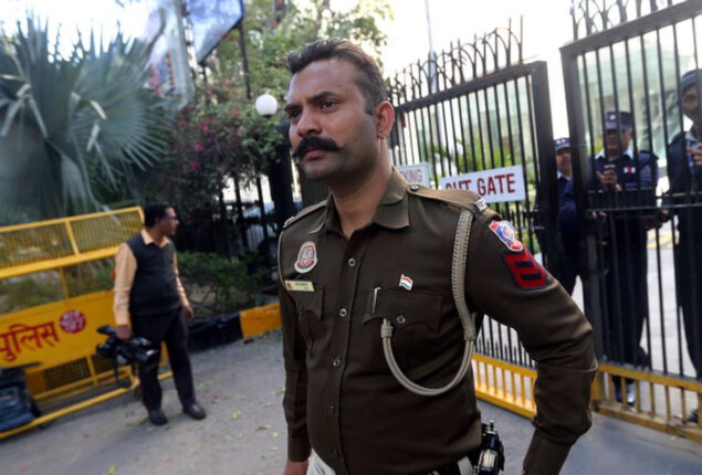 Indian tax authorities accuses organization of irregularities