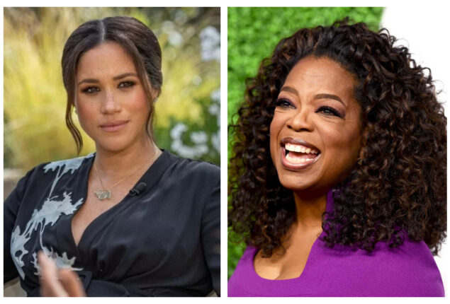 Meghan Markle ridiculed for not getting invited to Oprah Winfrey’s birthday