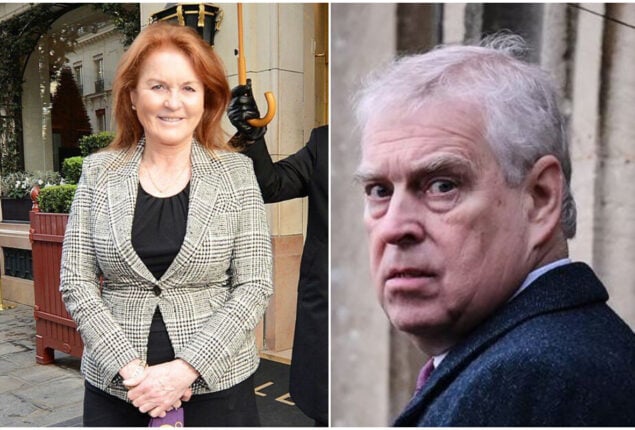 Prince Andrew ‘could move into Sarah Ferguson’s £5m mews house’
