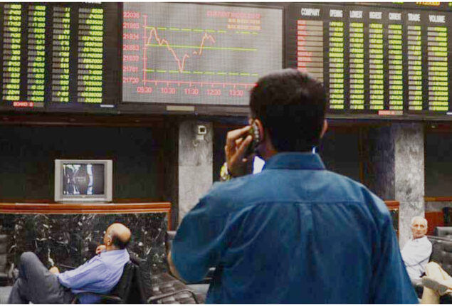 Bears dominate Pakistan bourse