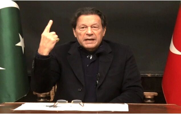 Imran warns delaying or not holding polls breaches very foundation of State
