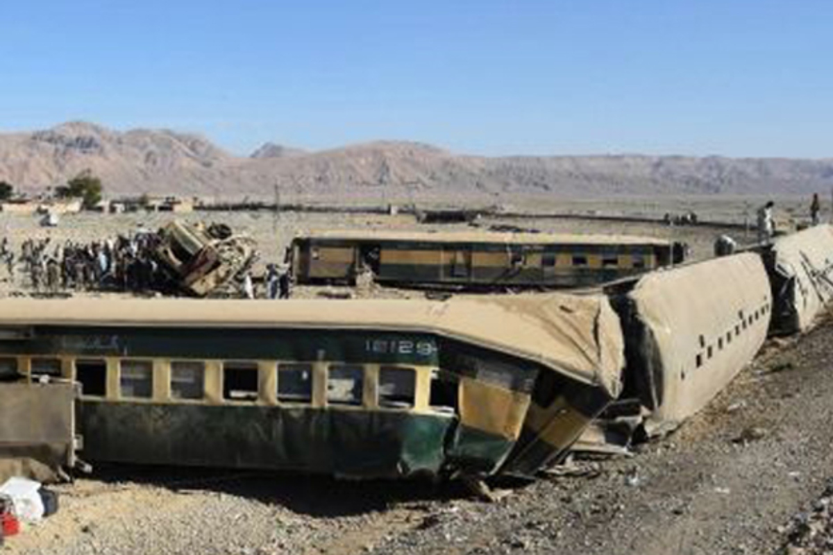 Jaffar Express explosion