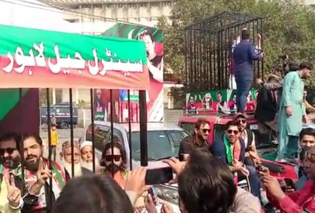 PTI Jail Bharo Tehreek: Section 144 enforced in Lahore