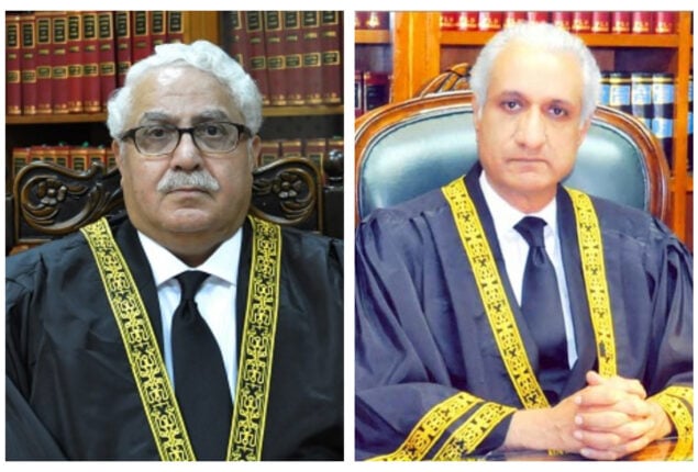 Justice Mazhar Justice Ejaz