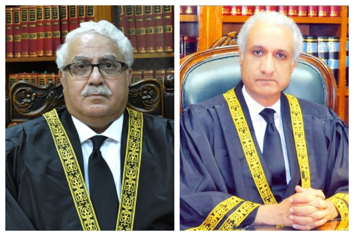 Justice Mazhar Justice Ejaz