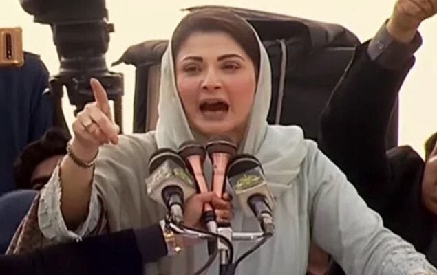 Maryam accuses former CJPs, Gen Faiz of hatching conspiracy against Nawaz