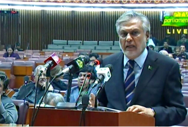 Live update Mini-budget: Finance (Supplementary) Bill 2023 presented in National Assembly